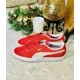 thumbnail image 1 of PU & MA Suede Classic Mens Size 10.5 Red Athletic Casual Shoes Sneakers 352634-65, 1 of 6