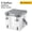 White, variant on RTIC Halftime Water Cooler, 3 Gallon Hard-Sided Water Cooler, White
