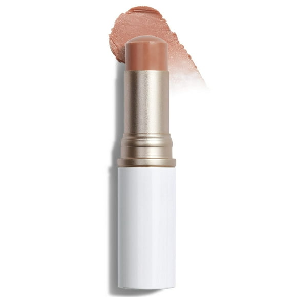 hince True Dimension Radiance Balm 10g (DAWN RAY) - Natural Shimmer Glow Face Highlighter, Transparent Color Tones, Brighten Skin Tone, Slim Fitting Texture, Blush, Eye Shadow Multi Makeup Stick