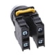 thumbnail image 3 of Interruptor de botón momentáneo perfecl LA155A Ui 600V 10A 22mm botón de descarga automática 1NO 1NC verde, 3 of 7