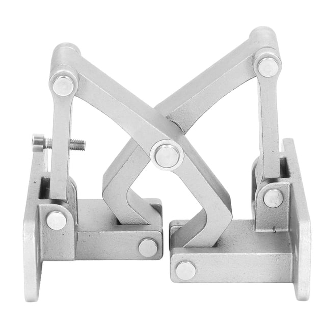 Hinge Model, Rust Proof Secret Door Hinge Silver Stainless Steel For Cabinet