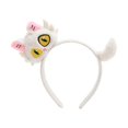 thumbnail image 1 of Cartoon Stuffed Cat Shape Hair Hoop Photoshoot Hair Holder Halloween Party Costume Headwear for Teenagers Women, 1 of 5