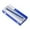 Blue, variant on HHGBAD Frosted Unisex Office Exam Ballpoint Pen - 12 Pack, Ergonomic Grip, Smooth Writing, Versatile for Business and Exams