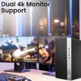 thumbnail image 5 of Restored HP G3 Desktop Gaming Tower PC, Intel Core i5-6th Gen. Processor, 16GB DDR4 Ram, 1TB SSD, NVIDIA GeForce GTX 1660s 6GB DDR5, WiFi, RGB Keyboard & Mouse, Windows 11 Pro (Refurbished), 5 of 8