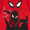 thumbnail image 2 of Marvel Spider-Man Miles Morales Big Boys Fleece Sweatshirt Toddler to Big Kid, 2 of 5