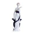 thumbnail image 2 of Estatua de niña de cerámica, figura de dama, estatua de niña de porcelana para mesa de entrada Estilo A, 2 of 8