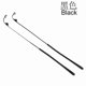 thumbnail image 4 of 1pair (2pcs) Metal Glasses Temple Sunglasses Arm Eyeglasses Replacement Leg With Tip Gold Silver Black Gun, 4 of 5