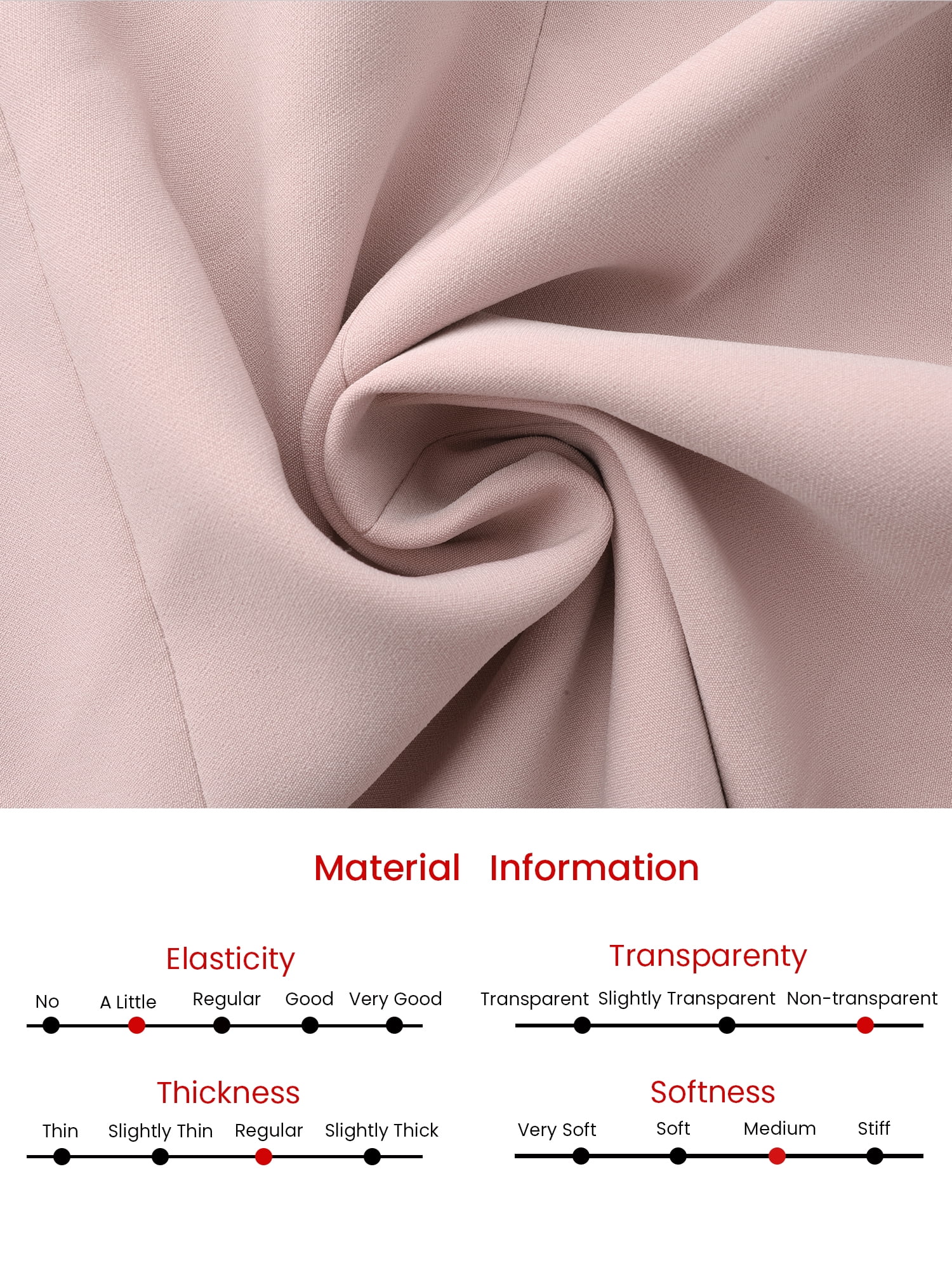 DARING DIVA Women's 2 Pcs Skirt Suit Business Work Blazers and Pencil Skirts XL Pink