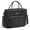Black, variant on CshidWorld Insulated Lunch Bag for Women/Men - Reusable Lunch Box for Office Picnic Beach - Leakproof Cooler Tote Bag Organizer w/ Adjustable Shoulder Strap, Side Pockets for Adults -Purple