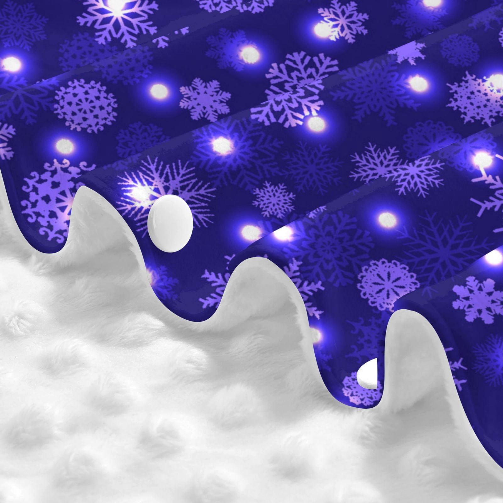 Car Seat Cover Baby - Beautiful Purple Snowflakes Breathable Infant Car Seat Cover for Baby Carseat, Lightweight Comfort Baby Essentials Must Haves Newborn Stuff for Girl Boy
