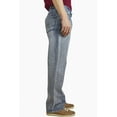 thumbnail image 3 of Bailey's Point Men's Fashion Relaxed Bootcut Jeans Light Wash Size 32X32, 3 of 3