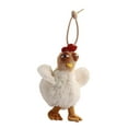 thumbnail image 4 of TISHITA Animal Doll Keychain Backpack Pendant Key Rings for Birthday Gifts Purse Key Beige, 4 of 8