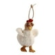 thumbnail image 4 of Llavero de muñeca de animal, llaveros para regalos de Año Nuevo, bolsos, carteras de graduación Beige, 4 of 9