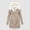 Beige, variant on Women's Winter Coats Fleece Lined Parka Jacket Hooded Long Winter Warm Parka Coat with Pockets Black 2XL