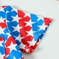thumbnail image 6 of Uxgjfwu 5T Boy Clothes Toddler Baby Boys Independence Day Fashion Short Sleeve Star Print Retro Shirt Top 3-4 Years, 6 of 9