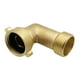thumbnail image 1 of Tubo de codo de latón Conector de instalación de tuberías de 26 mm Tipo de perilla roscada de latón para jardín Sywqhk Accesorios para autos y motos, 1 of 4