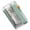 Mint Green, variant on USUERY Portable Travel Toothbrush Storage Case Automatic Flip Up Dispenser Compact Pocket Size Teeth Cleaning Tool For Home Outdoor Use