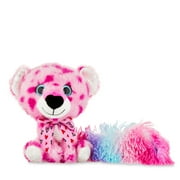 Valentine's Day Big Tail Leopard Pink Leopard Plush by Way To Celebrate