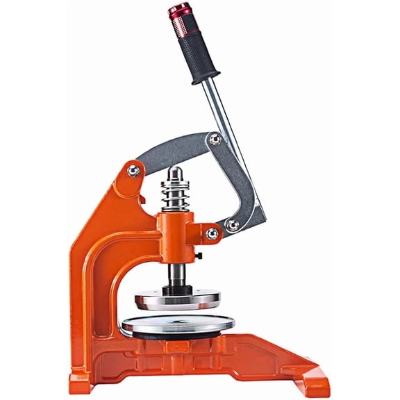GSM Sample Cutter - Circle Sampler Cutter Machine Round Sample GSM Cutter 100cm² Fabric Sample Cutter Hand Pressure Sampling Knife for Fabric, Carpet, Paper & Foam