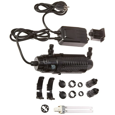 Coralife Pond Turbo Twist - coralife ultraviolet turbo-twist 3x sterilizer for pond, 9-watt