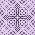 thumbnail image 1 of Ahgly Company Machine Washable Indoor Square Transitional Purple Flower Purple Area Rugs, 4' Square, 1 of 7