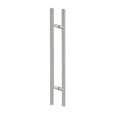 thumbnail image 3 of CRL 54LPBS Brushed Stainless 54" Extra Length Ladder Style Back-to-Back Pull Handle, 3 of 3