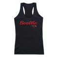 thumbnail image 1 of W Republic 557-378-BLK-01 Seattle University Script Tank Top for Women, Black - Small, 1 of 1
