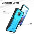 thumbnail image 5 of ExoGuard For Moto G Power 2021 Case, Phone Case with Screen Protector and Kickstand (Blue), 5 of 7