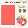 thumbnail image 3 of Uxcell 50 Pack Red 5x7 Envelopes with Cards Self Seal A7 Envelopes for Greeting Cards and Invitations, 3 of 6