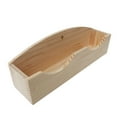 thumbnail image 4 of Comedero de heno para conejos, comedero de heno, práctico comedero de madera, dispensador de hierba para ardillas, chinchillas, erizos, hurones, 4 of 9