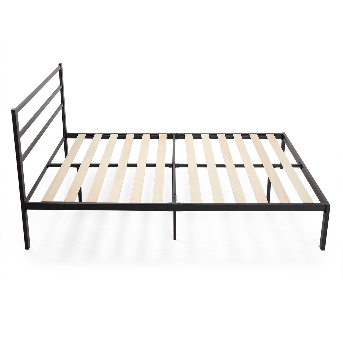 Lowestbest Queen Size Metal Bed Frame, Platform Bed with Headboard Footboard Lowestbest Queen Size Metal Bed Frame, Platform Bed with Headboard Footboard