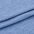 thumbnail image 4 of Bigersell Tunic Tops for Women Loose Casual Short Sleeve V-Neck Solid Casual Blouse T-shirt Tunic Tops Women's Plus Swing Round Neck Short Sleeve Trendy Tops Style B27949, Light Blue M, 4 of 9