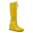 thumbnail image 1 of Mens Yellow Wrestling Boots, 1 of 4