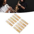 thumbnail image 4 of B Flat Saxophone Reeds, Natural Material Portable Tenor Saxophone Reed Individually Packaged  for Concert, 4 of 7