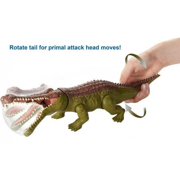 Jurassic Sarcosuchus Figure - Toy collectibles for toy shops