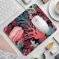 thumbnail image 2 of Coral Printed Non-Slip Rubber Bottom Gaming Mouse Pad 8.3x9.8 Inch Square Office and Gaming Mouse Mat, 2 of 6