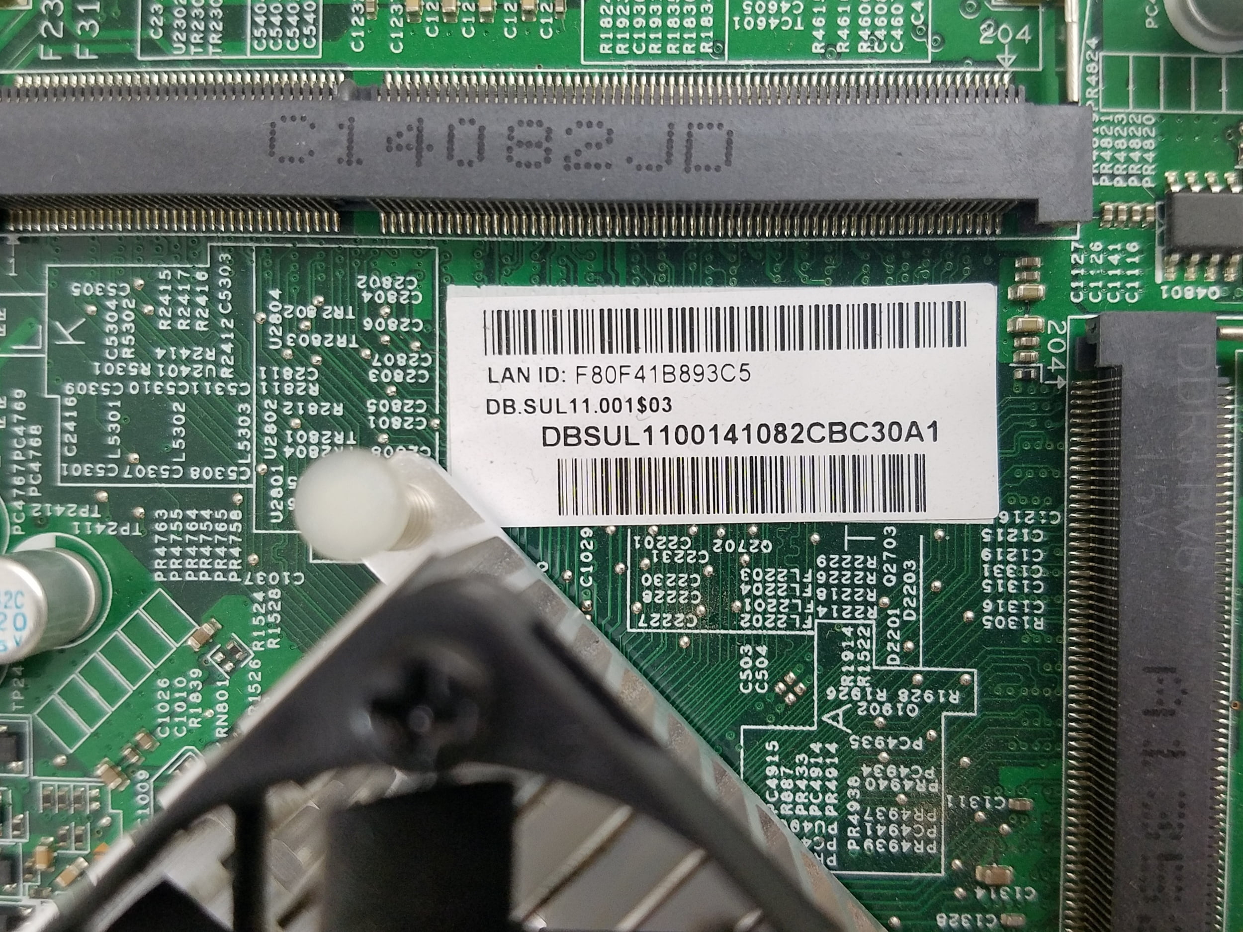 Pre-Owned Acer DB.SUL11.001 Aspire AXC-603G Celeron J1900 2GHz DDR3 Desktop Motherboard (Good)