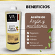 thumbnail image 3 of Aceite Argán Y Macadamia Cuidado Del Cabello 1 Litro VA, 3 of 3