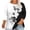 Z15-Black womens shirt, variant on QETYUW Plus Size 3/4 Sleeve Tops for Women Loose Fit Boat Neck Tunic Top Lightweight Floral Print Tshirts Spring Summer Shirts
