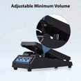 thumbnail image 3 of AMERTEER Professional Guitar Volume Pedal Volume/Classic Wah Sound Mono/Dual Channel 6.35mm Input/Output, 3 of 7