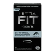 TROJAN CONDOM ULTRAFIT COMFORT FEEL 10C