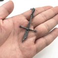 thumbnail image 4 of Fashion Broken Sword-necklace Viking-warrior Pendant Fashion Necklaces Punk---Model code 28465, 4 of 5