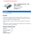 thumbnail image 2 of Relay - Compatible with 1934 - 1940 Nash LaFayette 1935 1936 1937 1938 1939, 2 of 2
