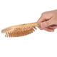 thumbnail image 2 of Cepillo para el cabello Fugacal Masaje del cuero cabelludo de Bambú, 2 of 6