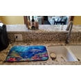 thumbnail image 5 of Carolines Treasures DAC2785DDM 21 x 14 in. Dolphin Dish Drying Mat, 5 of 5