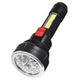 thumbnail image 2 of Linterna Led de Luz Potente, Súper Brillante, Lámpara Recargable Por Usb., 2 of 7