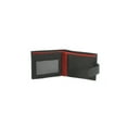 thumbnail image 4 of Eastern Counties Leather  Adult Grayson Bi-Fold Leather Contrast Piping Wallet, 4 of 4