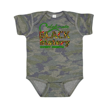 

Inktastic Celebrate Black History Every Month Gift Baby Boy or Baby Girl Bodysuit