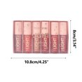 thumbnail image 3 of Lip Gloss, Moisturizing Lip Balm, Candy Lip Gloss Mirror Finish Pearl Gloss, Velvet Texture Easy To Apply Comfortable Wear All Day Suitable for All Seasons and Occasions, 3 of 9