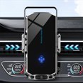 thumbnail image 2 of Hesxuno Smart Electronics Wireless Car Charger Mount For Car Vent 15W Qi Fast Charging Auto- Clamping Car Hands Phone Holder Mount For Smartphone Compatible With IOS & Android, 2 of 7